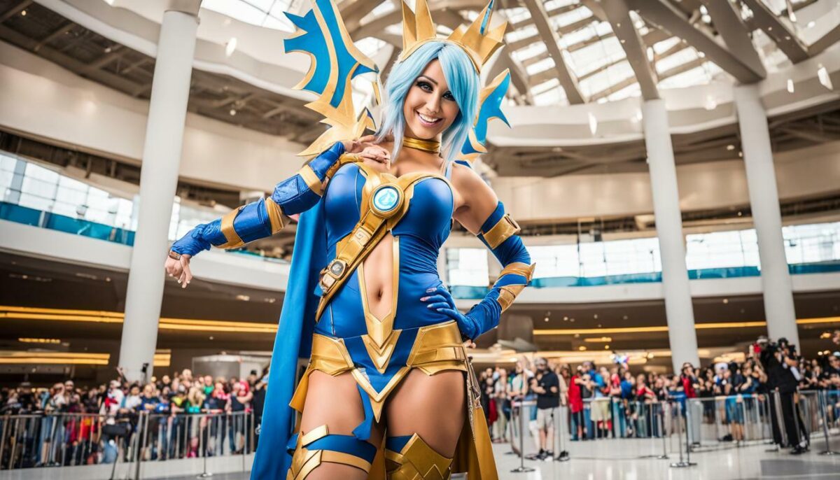 Discover Jessica Nigri: Cosplay Queen and Online Sensation