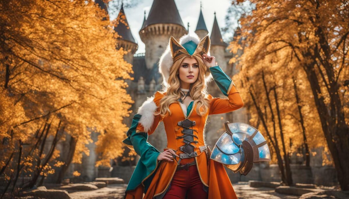 Explore the World of Cosplay with Kalinka Fox Today!