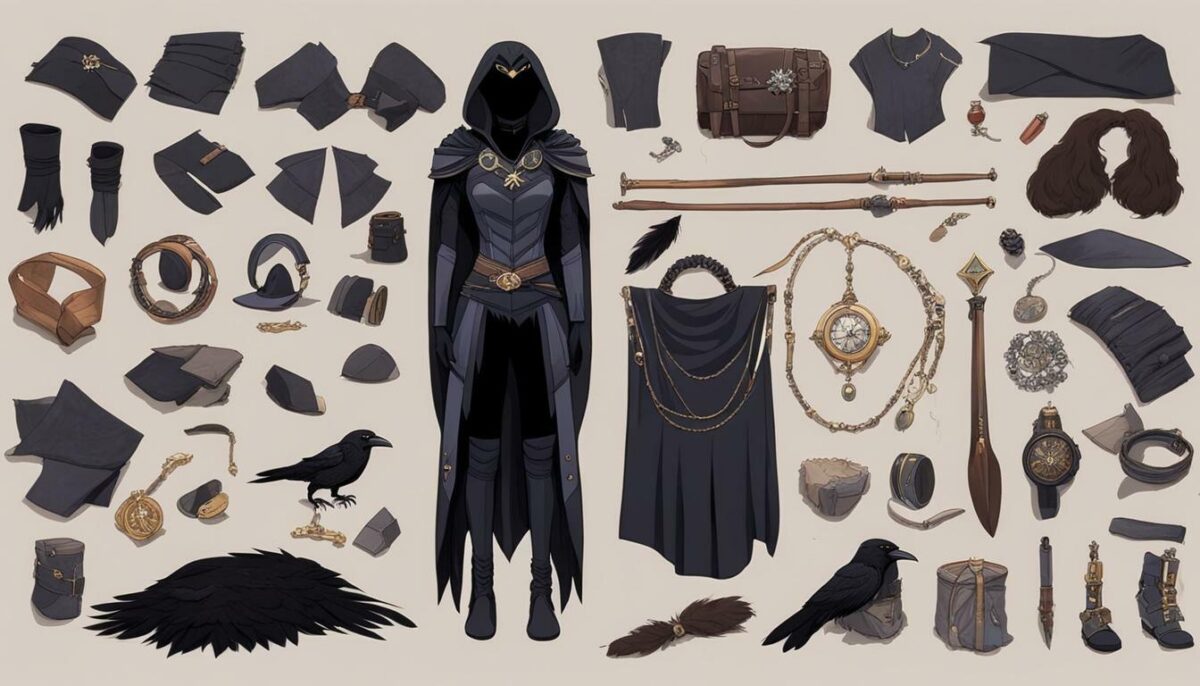 Uncover the Magic: Mastering the Raven Cosplay Look