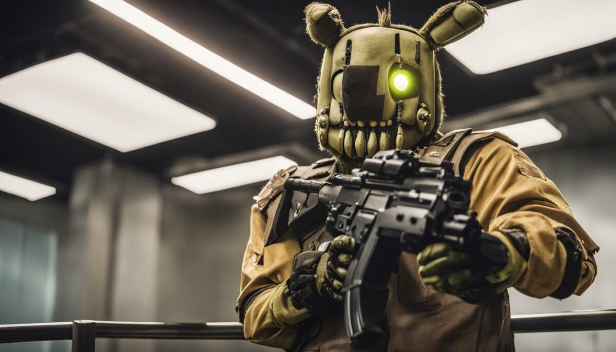 springtrap cosplay